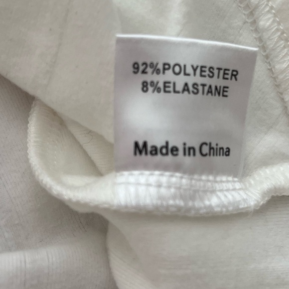 NWT Princess Polly Cushien White Long Sleeve Top - Picture 7 of 8